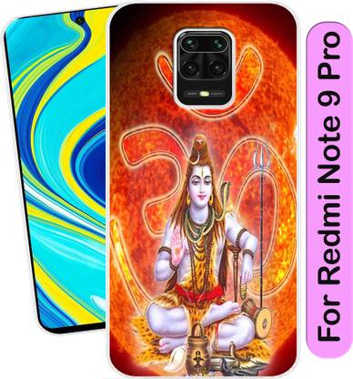Goldista Back Cover for Mi Redmi Note 9 Pro