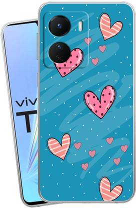Selfless Back Cover for Vivo T2X 5G