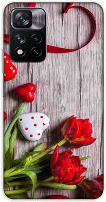 आईप्रिंटों Mi 11i 5G, Mi 11i Hypercharge Flower Back Cover के लिए