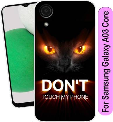 Cooltrend Back Cover for Samsung Galaxy A03 Core