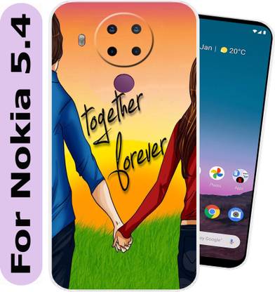 SmartGoldista Back Cover for Nokia 5.4