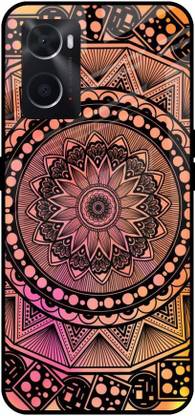 QRIOH Glass Back Cover for Oppo A36