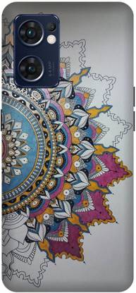 ZePBooM Back Cover for Oppo Reno 7 5G, CPH2371, MANDALA, PATTERNS, FLOWE, FLORAL