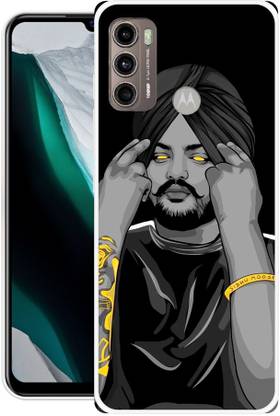 DEMONTO Back Cover for Moto G60 PANB0023IN Sidhu Moosewala Printed Back Cover