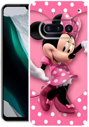 FRONK Back Cover for Nothing Phone 3a, A059, MICKEY, MOUSE, MINNIE, MOUSE, LOVE
