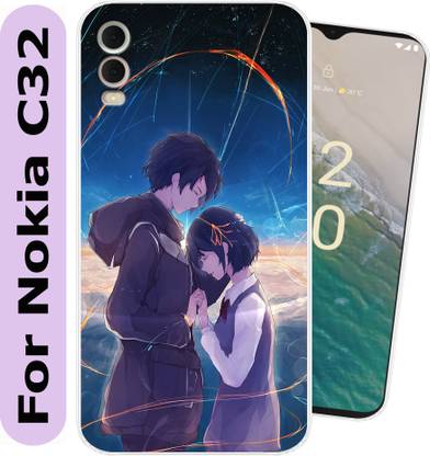 SmartGoldista Back Cover for Nokia C32