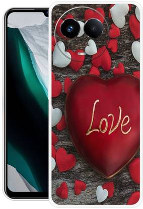 XLIQ Back Cover for Realme Narzo 60x 5G