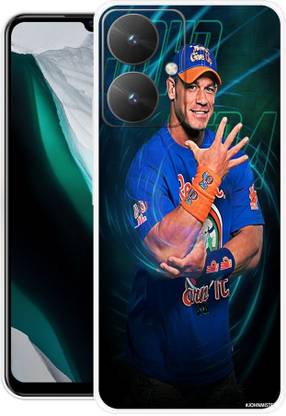 INTELLIZE Back Cover for REDMI 13C JOHN CENA, WWE, BODYBUILDER, WRESTLEMANIA, WRESTLER