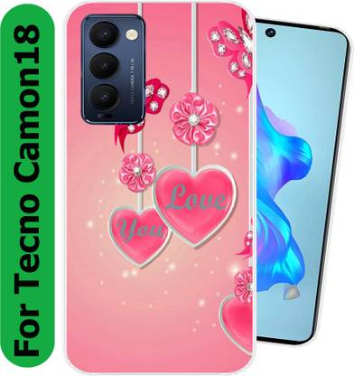 Coolcase Back Cover for Tecno Camon18