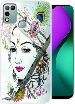 SuperQueen Back Cover for Infinix Smart 5