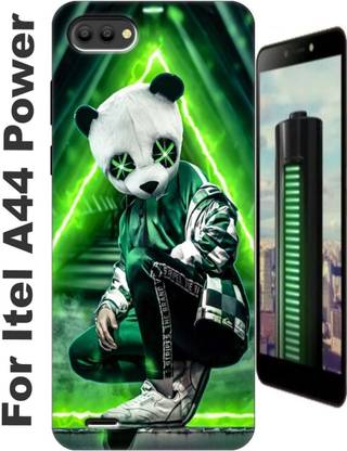 Sheorano Back Replacement Cover for Itel A44 Power Back Cover 2669