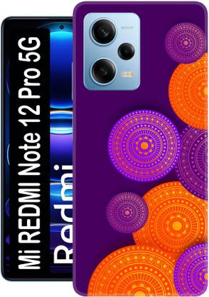 kudia Back Cover for Mi Redmi Note 12 Pro 5G, 22101316C, Redmi Note 12 Pro 5G
