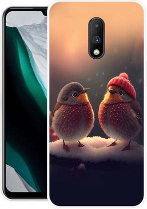 RADHEYGOVIND Back Cover for OnePlus 7