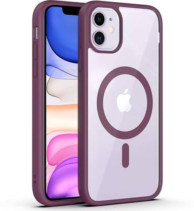 HYPERCASE Back Cover for Apple iPhone 11 Case Cover, Support Magsafe Accessories with N52 Super Strong Magnet