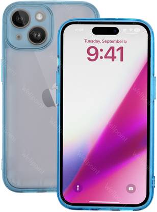 Wellpoint Back Cover for Apple iPhone 15