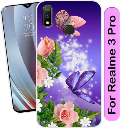 Unitrend Back Cover for Realme 3 Pro