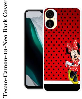PINKLAND Back Cover for Tecno Camon 19 Neo