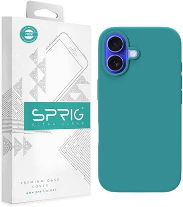 Sprig Back Cover for Apple iPhone 16 Plus, iPhone 16 Plus
