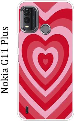 Nokia G11 Plus Silicon Back Cover