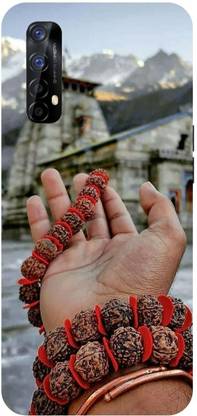 ADZIRE Back Cover for realme 7, RMX2151, SHIV, SHIV, JI, KEDARNATH, RUDRAKSH, MAHADEV