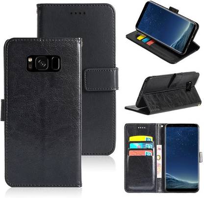SMARTPOCKET Back Cover for Samsung Galaxy S8 Plus