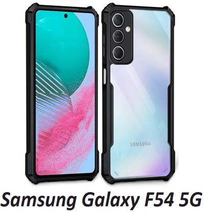 NSTAR Back Cover for Samsung Galaxy F54 5G, (IPK)