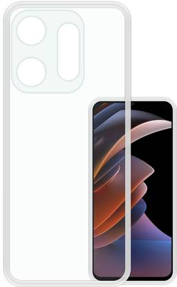 itrusto Back Cover for Tecno Spark Go 2023, BF7 Mobile Back Cover Transparent