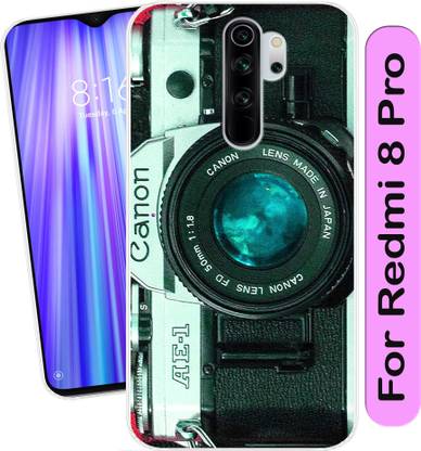 Cooltrend Back Cover for Redmi 8 Pro, Mi 8 Pro