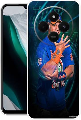 ORBIQE Back Cover for REDMI 14C 5G JOHN CENA, WWE, BODYBUILDER, WRESTLEMANIA, WRESTLER