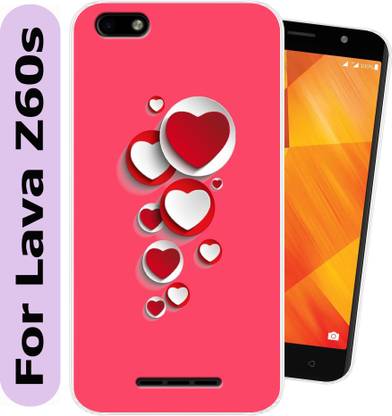 SmartGoldista Back Cover for Lava Z60s