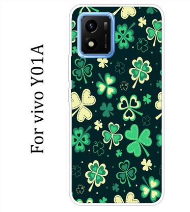 vivo Y01A Silicon Back Cover