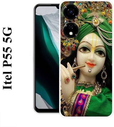 PAYSTORE Back Cover for Itel P55 5G