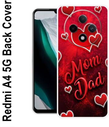 HEXAcase Back Cover for Redmi A4 5G Back Cover