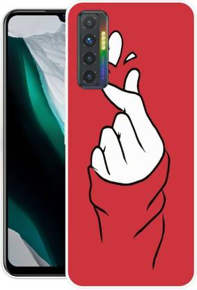 SHIVKUDI Back Cover for Tecno Camon 17, Tecno Camon 17P