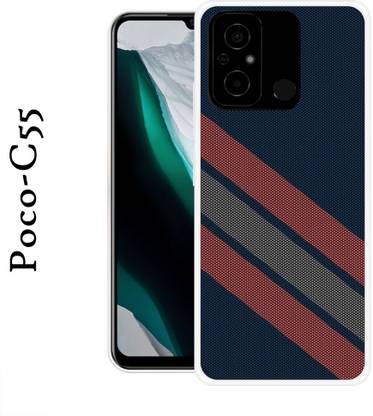 Yuphoria Back Cover for Poco C55