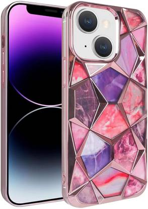 ऑटोकेस Iphone 14 Luxury 3D Diamond Design Women & Girls के लिए