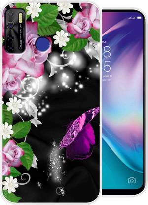SuperQueen Back Cover for Tecno Camon 15