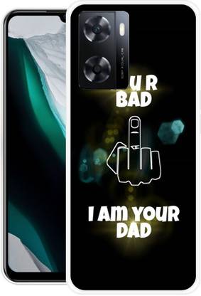 FRONK Back Cover for OnePlus N20 SE, CPH2469, IF, UR, BAD, IM, YOUR, DAD