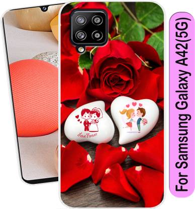 Coolcase Back Cover for Samsung Galaxy A42 5G