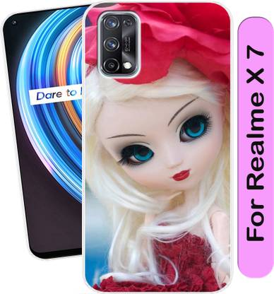 Goldista Back Cover for Realme X7