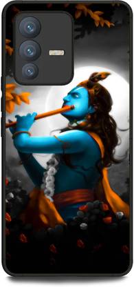 INDICRAFT Back Cover for Vivo V23 5G (KRISHNA, LORD, KANHIYA, KRISHANJI, GOD, KRISHN KANHIYA )