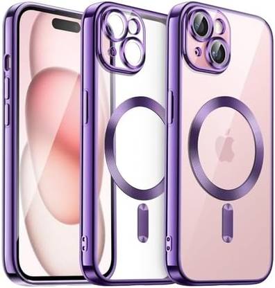 Plugtech Back Cover for Apple iPhone 15