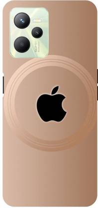 softcrash Back Cover for Realme C35 APPLE LOGO, APPLE, IPHONE, APPPLE PHONE, IPHONE