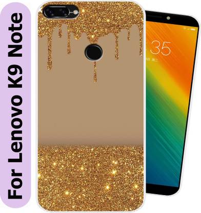 SmartGoldista Back Cover for Lenovo K9 Note