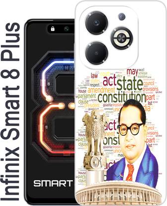 kudia Back Cover for Infinix Smart 8 Plus