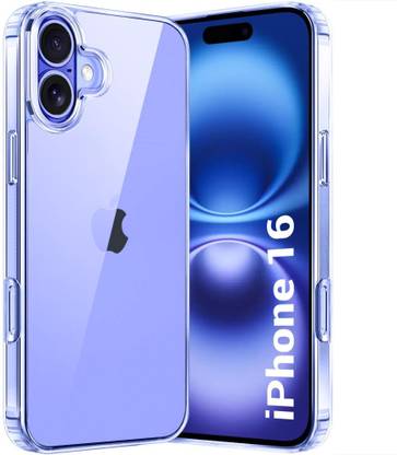 Spigene Back Cover for IPHONE 16
