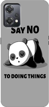 AVMABASH OnePlus Nord CE 2 Lite 5G, CPH2381 Panda back cover Plastic Back Cover