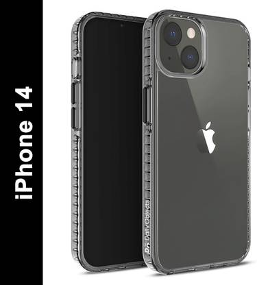 DailyObjects Stride 2.0 Clear Back Cover for APPLE iPhone 14