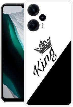 Indus Back Cover for POCO F5 5G, King, Crown, Design, Boys, Lover, 91