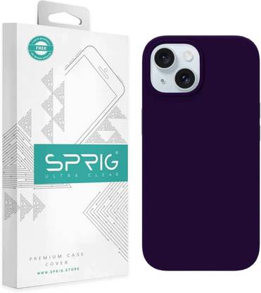 Sprig Back Cover for Apple iPhone 15, Apple iPhone 15
